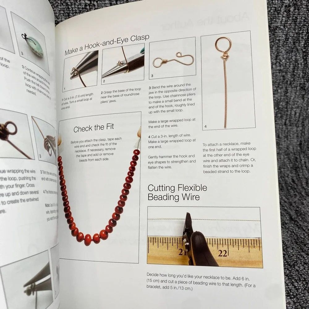 Kalmbach Books Jewelry Designs from Nature Adult OS Yellow Floral Crafting Guide